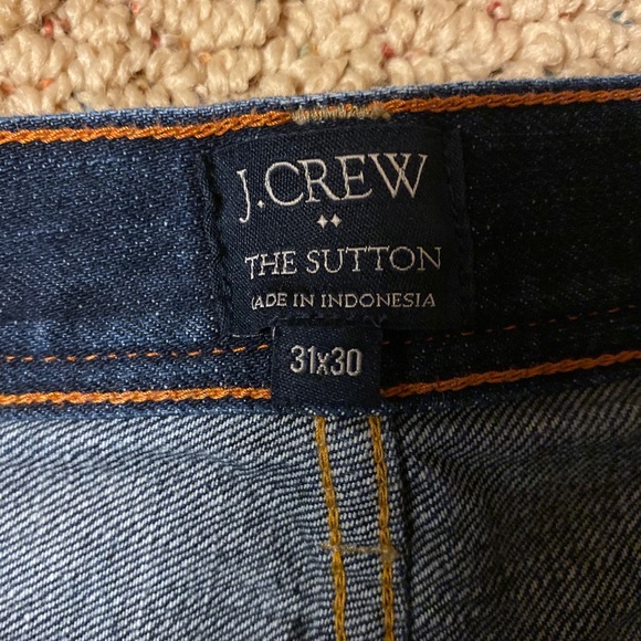 J.Crew 31x30 The Sutton Jeans - Picture 3 of 3